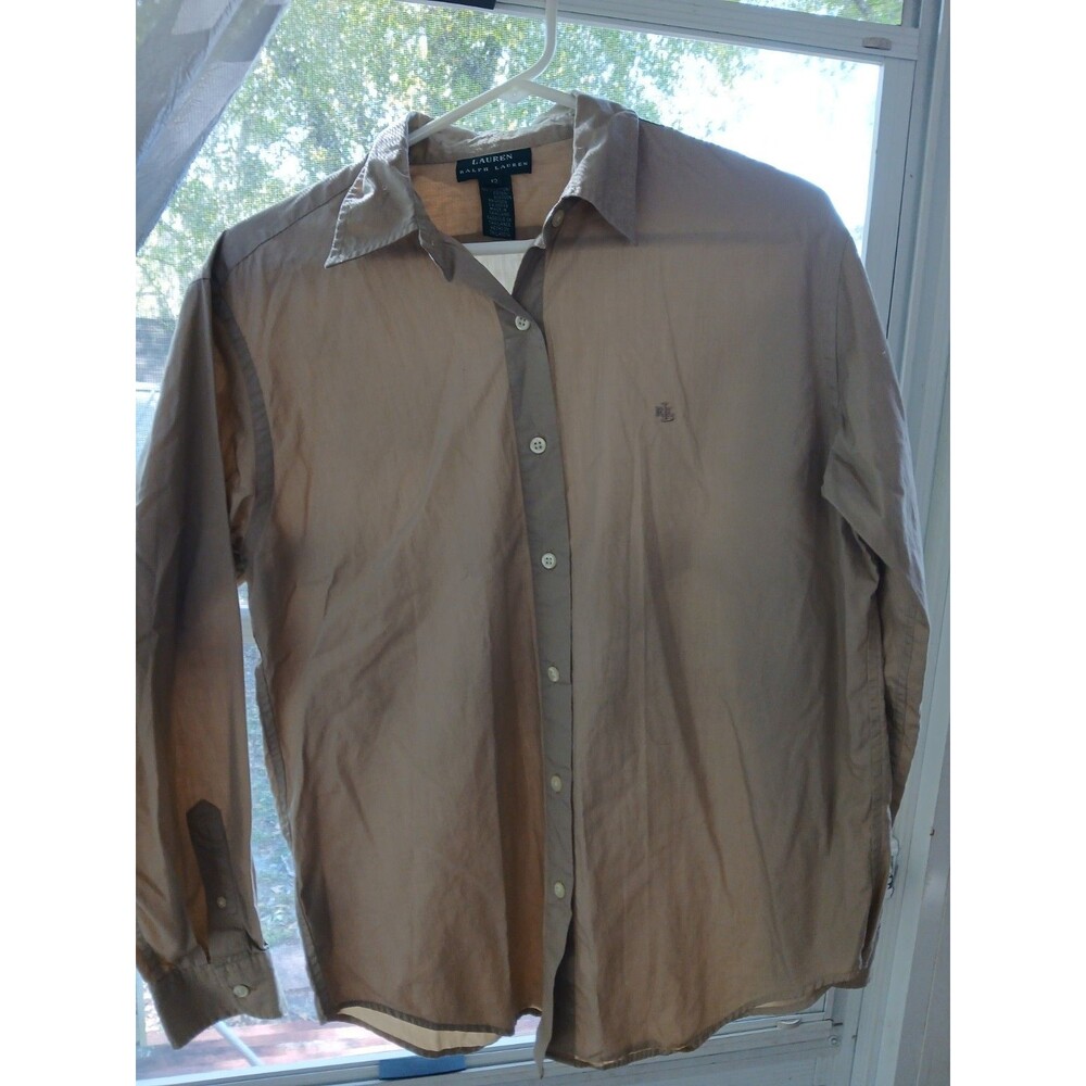 Ralph Lauren polo button up size 12